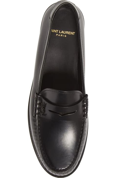 ysl loafers womens|saint laurent loafer.